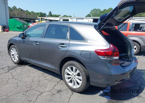 2014 Toyota Venza Le/Xle z USA, uszkodzony, nr VIN 4T3BA3BB8EU057152